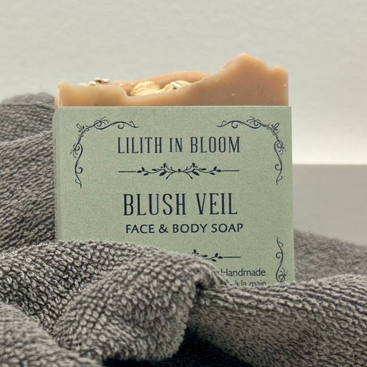 BLUSH VEIL FACE & BODY SOAP