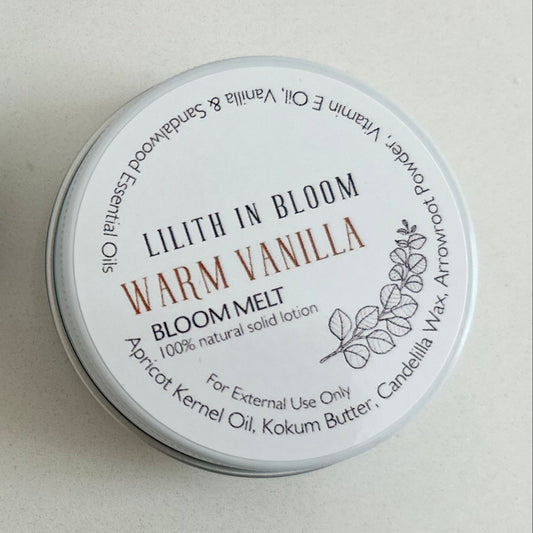 WARM VANILLA BLOOM MELT