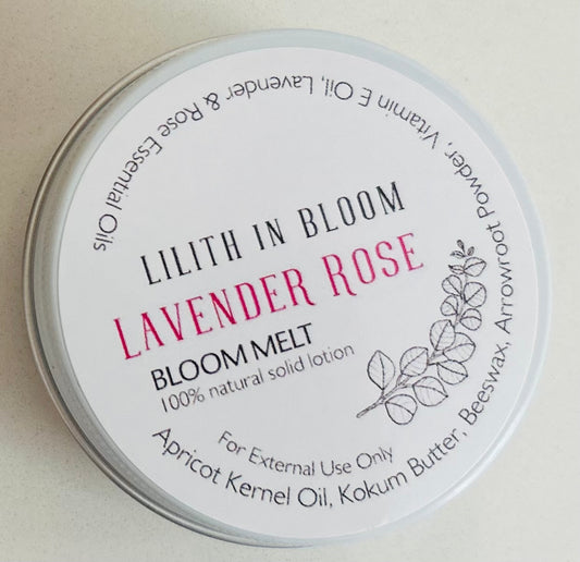 LAVANDER ROSE BLOOM MELT