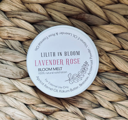 LAVANDER ROSE BLOOM MELT