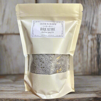 BREATHE - BATH SALT SOAK
