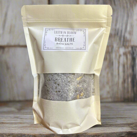 BREATHE - BATH SALT SOAK