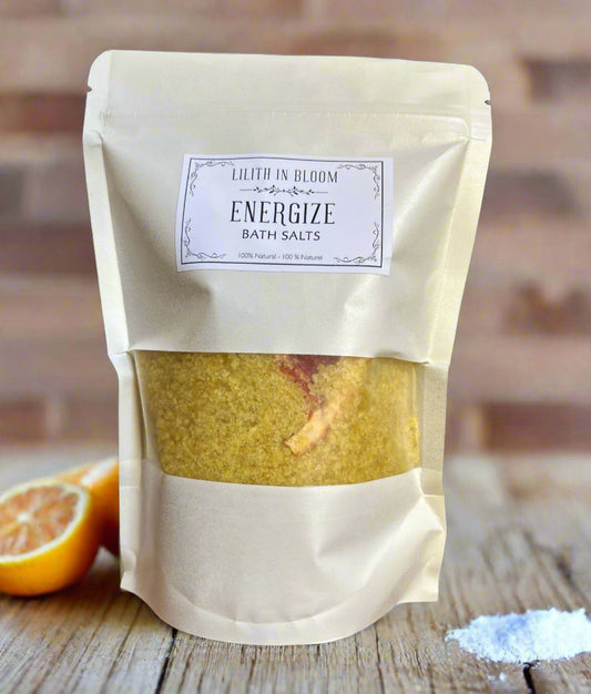 ENERGIZE - BATH SALT SOAK