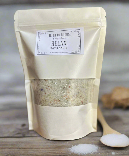 RELAX - BATH SALT SOAK