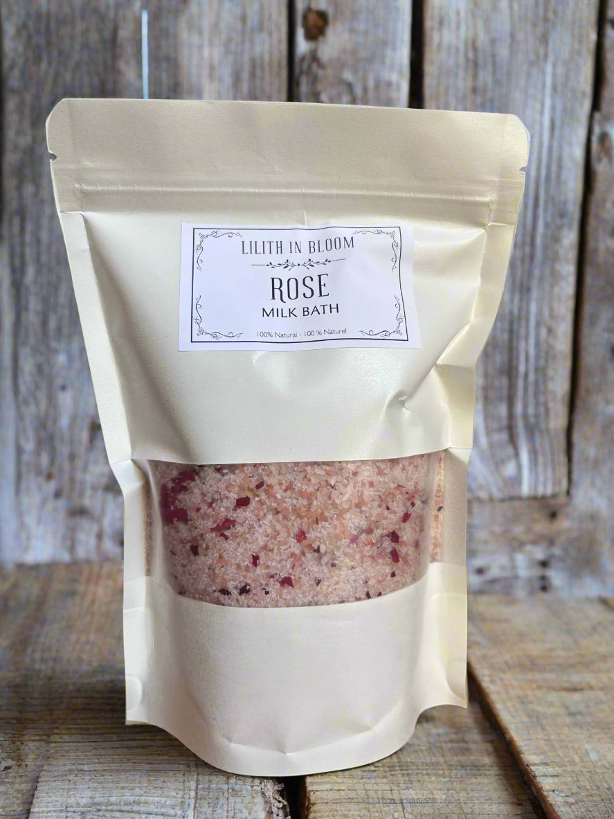 ROSE - MILK BATH