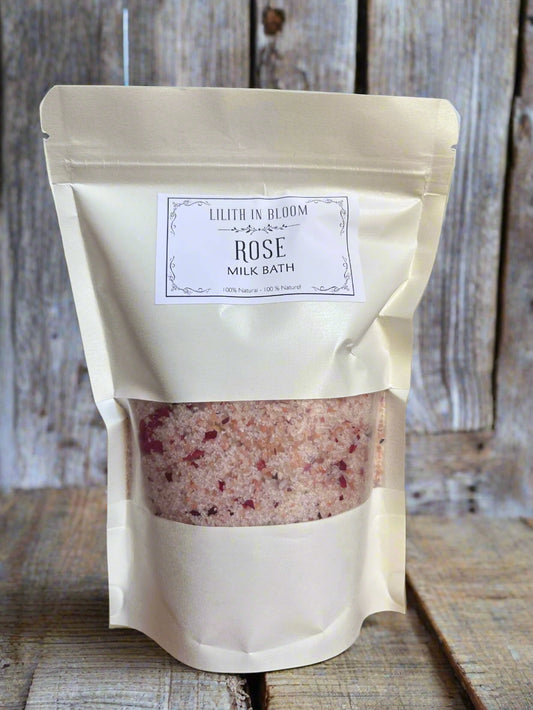 ROSE - MILK BATH