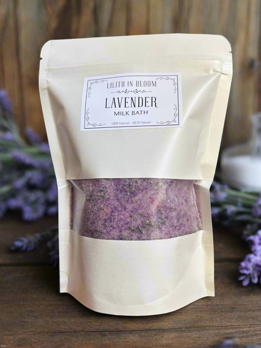 LAVENDER - MILK BATH